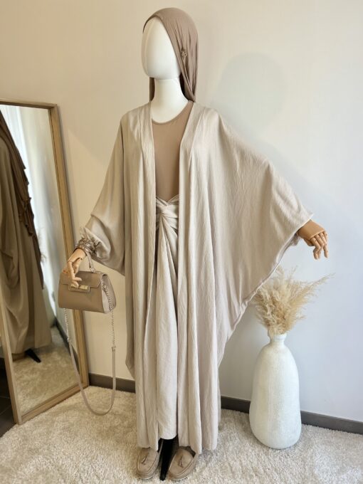 ensemble raquel beige