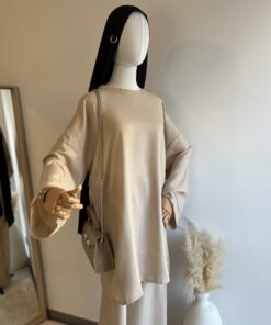 Ensemble Célia beige