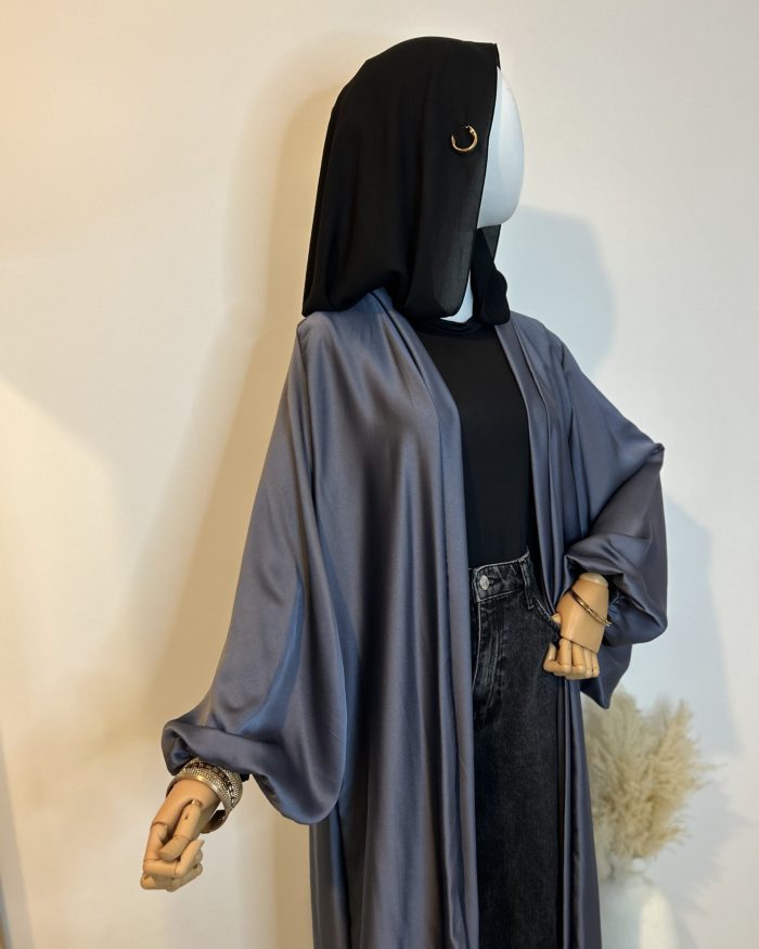 kimono bella gris foncé