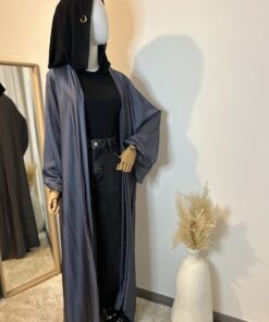 kimono bella gris foncé