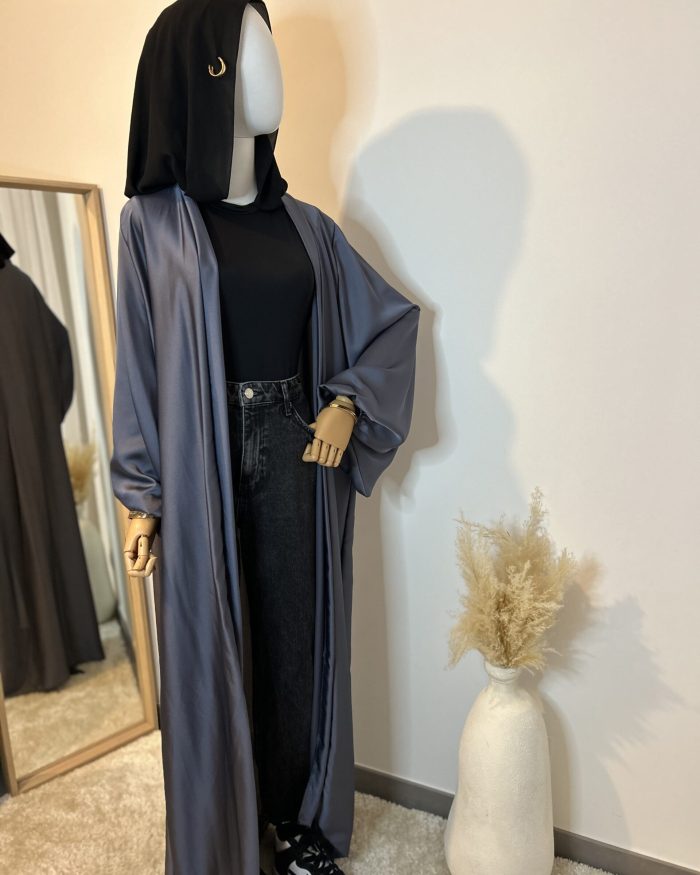 kimono bella gris foncé