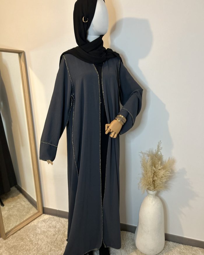 Kimono Potencia gris foncé