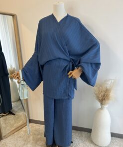 Ensemble maissa bleu