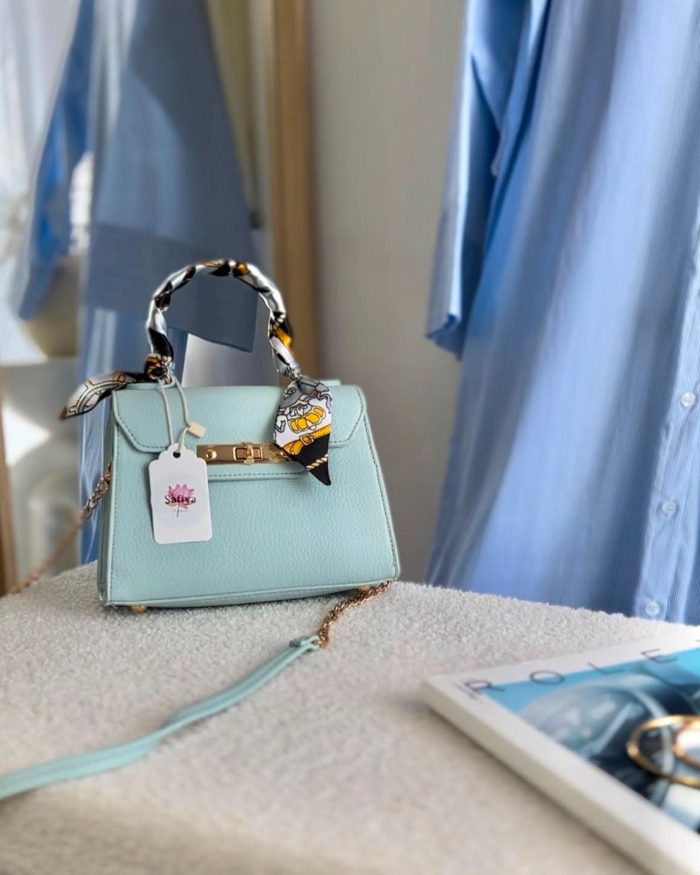 Sac Hannah bleu ciel