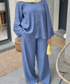 Ensemble en Lin ESMA | + 4 couleurs