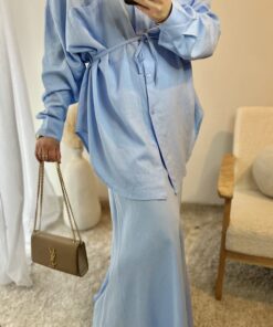 Ensemble jupe en Lin MAYSARA | + 3 couleurs