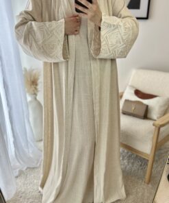 Ensemble 3 pièces NOURIYA | Beige
