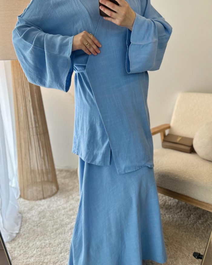 Ensemble avec jupe SAYURI | + 4 couleurs