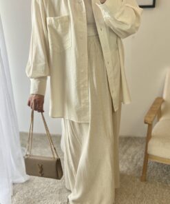 Chemise beige | ELA