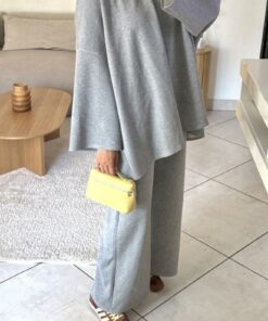 Ensemble pantalon Sportwear | Gris