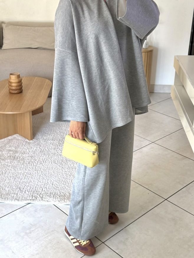 Ensemble pantalon Sportwear | Gris