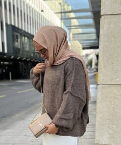 Pull oversize Taupe | Kelly