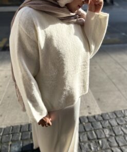 Pull Lara | Blanc