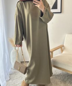 Abaya minimaliste | + 3 couleurs