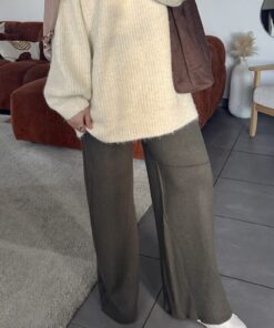 Pantalon comfy | Marron