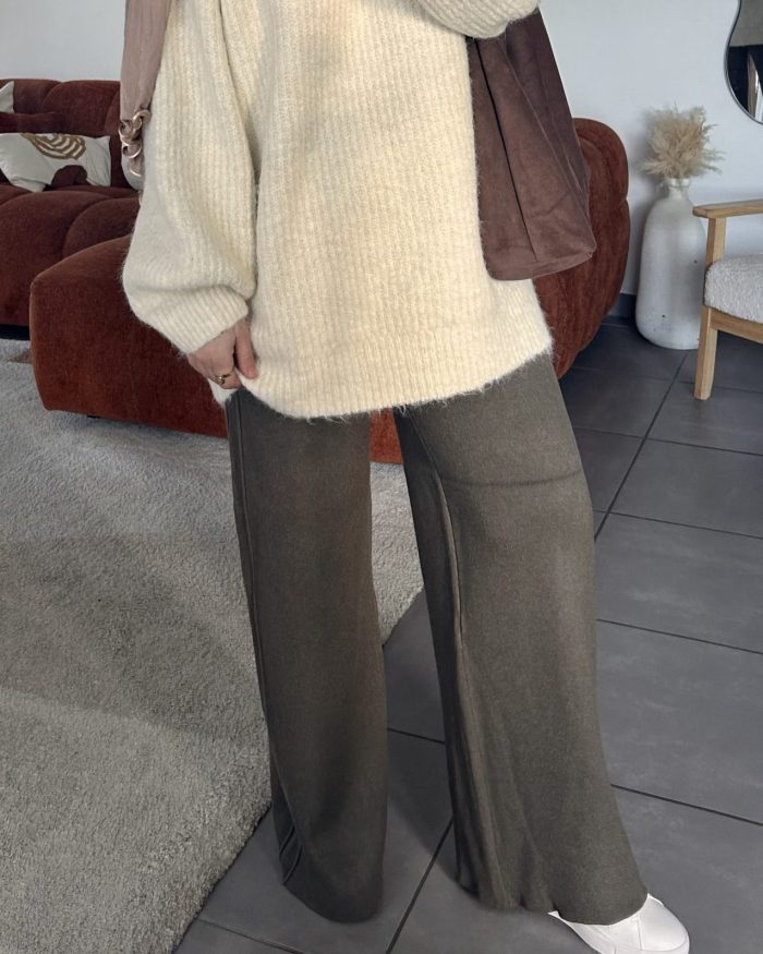 Pantalon comfy | Marron