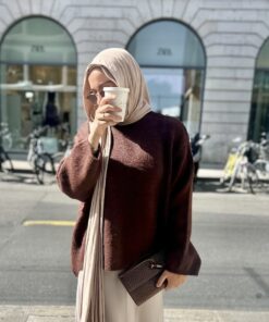 Pull Lara | Marron