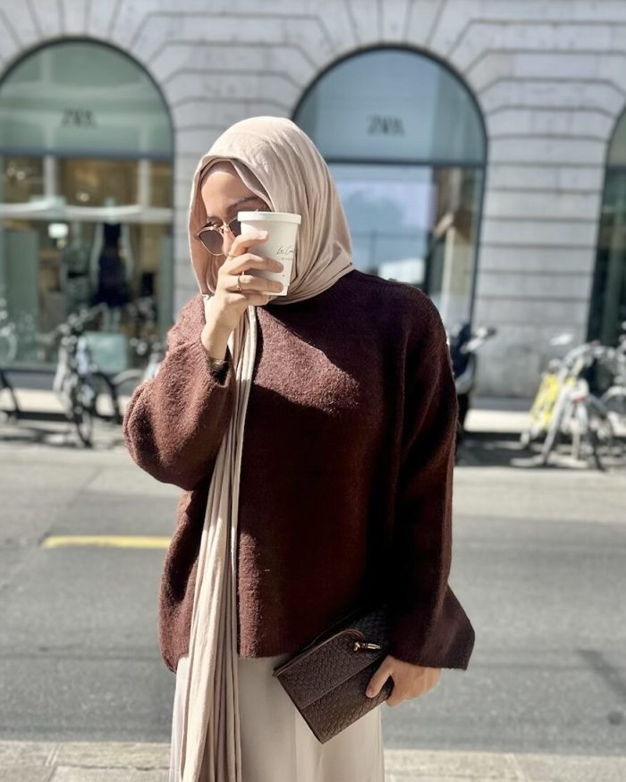Pull Lara | Marron