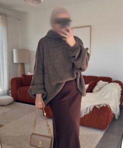 Pull oversize Taupe | Kelly