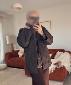 Veste matelassée | Coffee