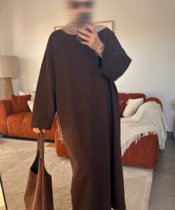 Abaya minimaliste | + 3 couleurs