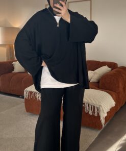 Ensemble pantalon Sportwear | Noir