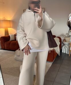 Ensemble polaire Monica | Beige