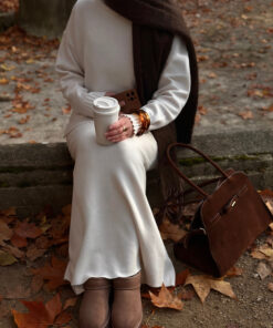 Ensemble jupe MARINA | Blanc cassé