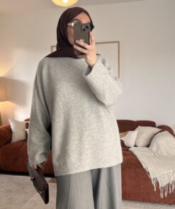 Pull tendance | Gris