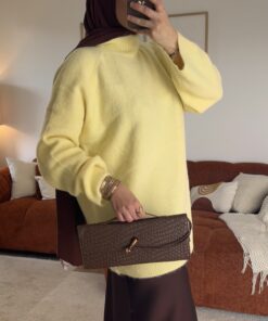 Pull tendance Solal | Jaune