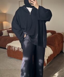 Ensemble pantalon Sportwear | Bleu foncé