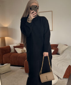 Ensemble jupe MARINA | Noir