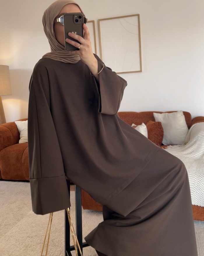 Ensemble jupe Zineb | Marron