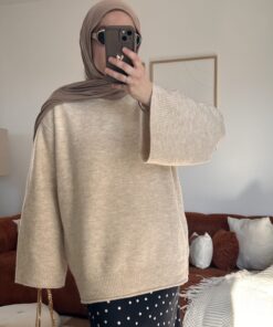 Pull Leya | Beige
