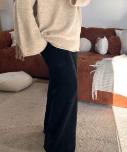 Pantalon comfy | Noir