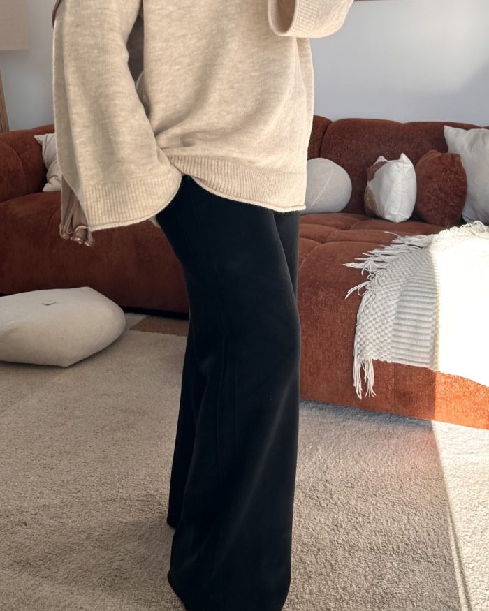 Pantalon comfy | Noir