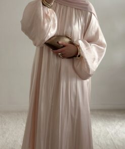 Abaya Nour Capsule Émirat | Rose