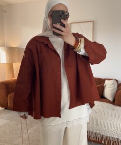 Chemise Liya | Rouille