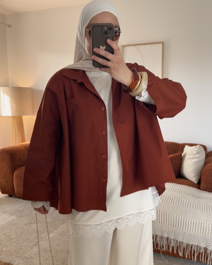 Chemise Liya | Rouille
