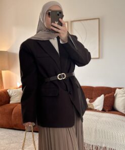 Blazer oversize | Marron