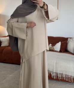 Ensemble jupe Zineb | Beige