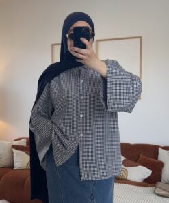 Chemise Vichy | Bleue