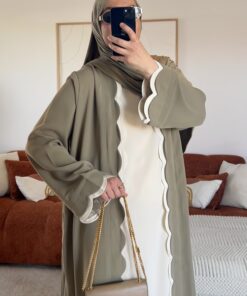 Ensemble 2 pièces | Beige & Kaki