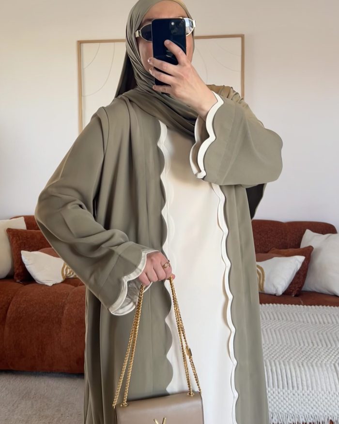 Ensemble 2 pièces | Beige & Kaki