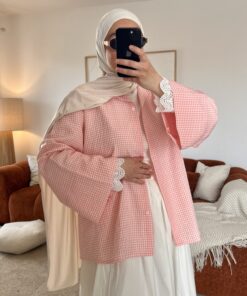 Chemise Vichy | Rose