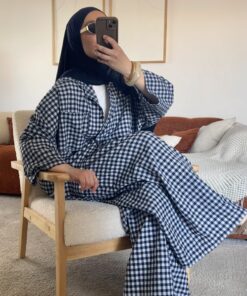 Ensemble Vichy | Bleu