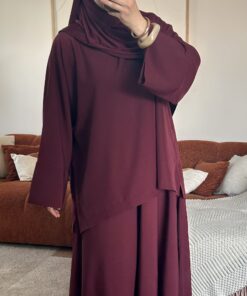 Ensemble jupe Zineb | Bordeaux