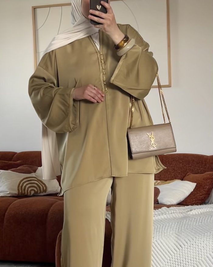 Ensemble ASIA | Vert olive