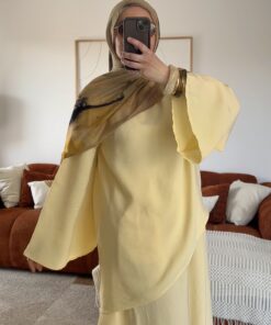 Ensemble asymétrique YARA | Jaune