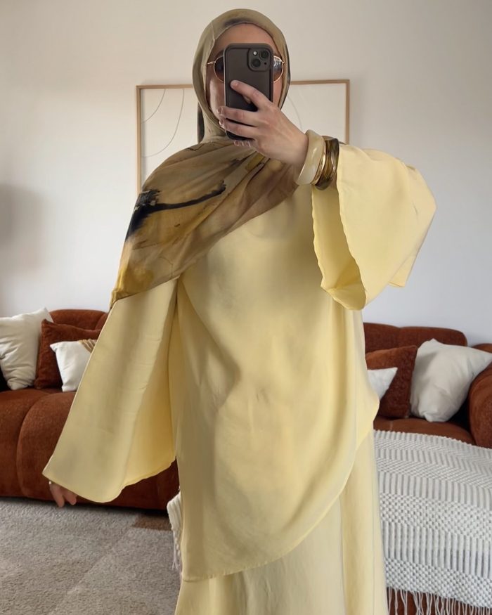 Ensemble asymétrique YARA | Jaune